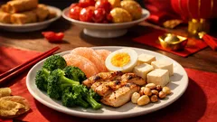 คุมน้ำหนักช่วงตรุษจีนแบบไม่ทรมาน ด้วยอาหารอิ่มนานที่หยิบกินได้จริง