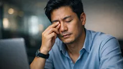 ตากระตุกบ่อยเกิดจากอะไร รวมสาเหตุ วิธีดูแลตัวเอง และอาการที่ควรไปพบแพทย์