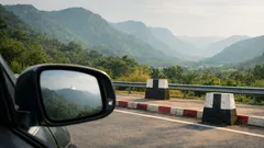 วัดเทพพิทักษ์ปุณณาราม แลนด์มาร์กปากช่องที่เห็นองค์พระขาวเด่นกลางขุนเขา