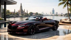 ทำไม Rolls-Royce La Rose Noire Droptail ถึงเป็นรถสั่งทำที่โลกจับตา