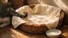 แม่แมวดูแลลูกอย่างไร ไขคำตอบจากช่วง 0–10 วันแรกที่ชีวิตยังต้องพึ่งแม่ทุกอย่าง