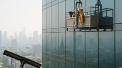 เบื้องหลังคนล้างกระจก Burj Khalifa ทำไมตึกสูงสุดในโลกถึงใสได้ตลอดปี