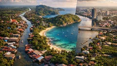 จังหวัดเล็กที่สุดในไทยคือที่ไหน เปิดอันดับสมุทรสงคราม ภูเก็ต และนนทบุรี