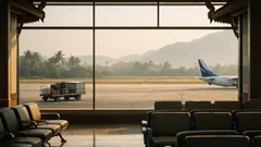 สนามบินชุมพร ทำไมจึงเป็นสนามบินที่มีผู้โดยสารน้อยที่สุดในไทยปี 2566