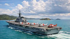 เรือหลวงจักรีนฤเบศรคืออะไร ทำไมยังเป็นเรือธงสำคัญของกองทัพเรือไทย