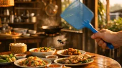 ทำไมตบแมลงวันไม่ค่อยโดน เฉลยเหตุผลทางวิทยาศาสตร์ที่หลายคนคาดไม่ถึง