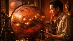 ทำไมชื่อปายและจัตุรัสถึงไปอยู่บนดาวอังคาร เรื่องจริงที่อ่านแล้วว้าว