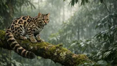 แมวลายหินอ่อน คือใคร ทำไมแมวป่าหายากชนิดนี้จึงสำคัญต่อผืนป่าไทย