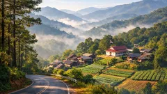 อำเภอกัลยาณิวัฒนา ทำไมถึงเป็นอำเภอล่าสุดของไทยที่หลายคนอยากรู้จัก