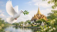 ทำไมนกพิราบขาวจึงเป็นสัญลักษณ์แห่งสันติภาพ เรื่องเล่าที่มีมากกว่าความสวยงาม