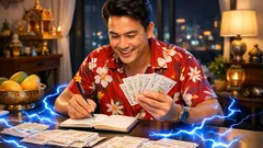 เลขเด็ดสายฟ้าผ่า งวด 16 มีนาคม 2569 ส่องเลขเด่นบน 9 ล่าง 7 พร้อมชุดน่าสนใจ