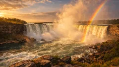 น้ำตกไนแอการา ใหญ่แค่ไหน ทำไมเห็นครั้งเดียวถึงจำไม่ลืม