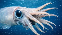 หมึกมหึมาคืออะไร รู้จักหมึกโคลอสซัลยักษ์ทะเลลึกที่เพิ่งถูกบันทึกภาพมีชีวิตครั้งแรก