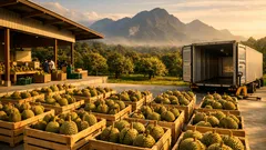 ล้งผลไม้คืออะไร ทำไมจึงเป็นด่านสำคัญของทุเรียนไทยก่อนส่งออก