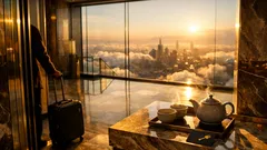 J Hotel Shanghai Tower โรงแรมหรูบนยอดตึก 632 เมตรที่ทำให้วิวเซี่ยงไฮ้ดูเหนือจริง