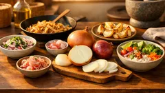 6 วิธี กินหัวหอมให้ได้ประโยชน์มากขึ้น พร้อมเทคนิคปรุงแบบเสียคุณค่าน้อย