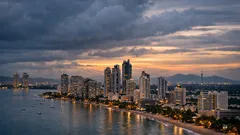 เปิดชื่อ 3 จังหวัดนอกกรุงเทพฯ ที่มีตึกระฟ้ามากที่สุดในไทย