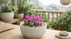 Conophytum wettsteinii ไม้อวบน้ำจิ๋วสุดน่ารัก พร้อมวิธีเลี้ยงให้ทรงสวย